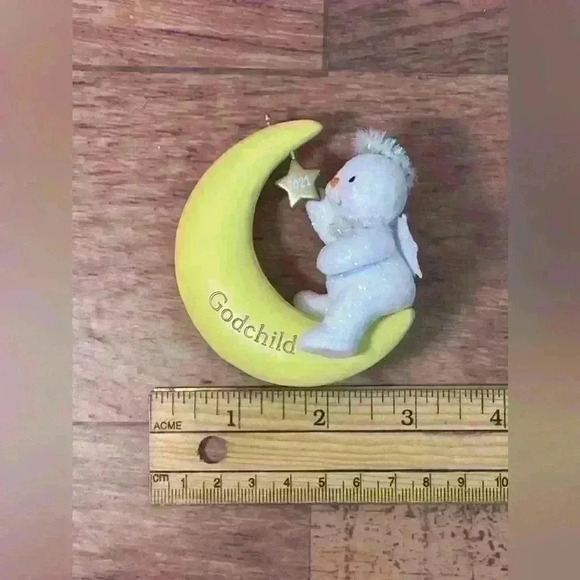 Vintage Hallmark Keepsake Ornament Godchild  2021 - Picture 5 of 6